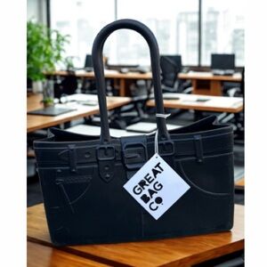 NWT Original Great Bag Co - Model M. Onyx